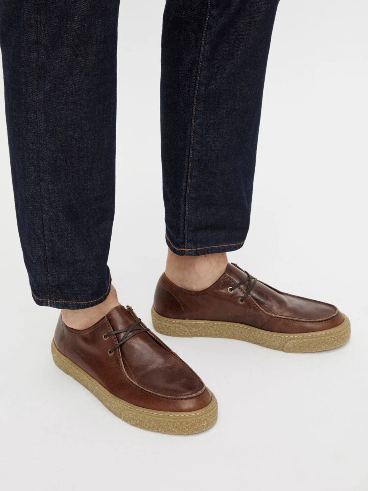 Bianco Mokassiner Mokassin BIACHAD Mænd Brun 6 Bianco Mokassiner Mokassin BIACHAD Mænd Brun - Billede 4