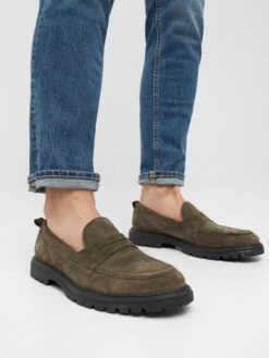 Bianco Lukkede Sko Slipper Mænd Oliven 14 Bianco Lukkede Sko Slipper Mænd Oliven -Nike Sportswear 2736cefbf7398724b0e44885404a9d80