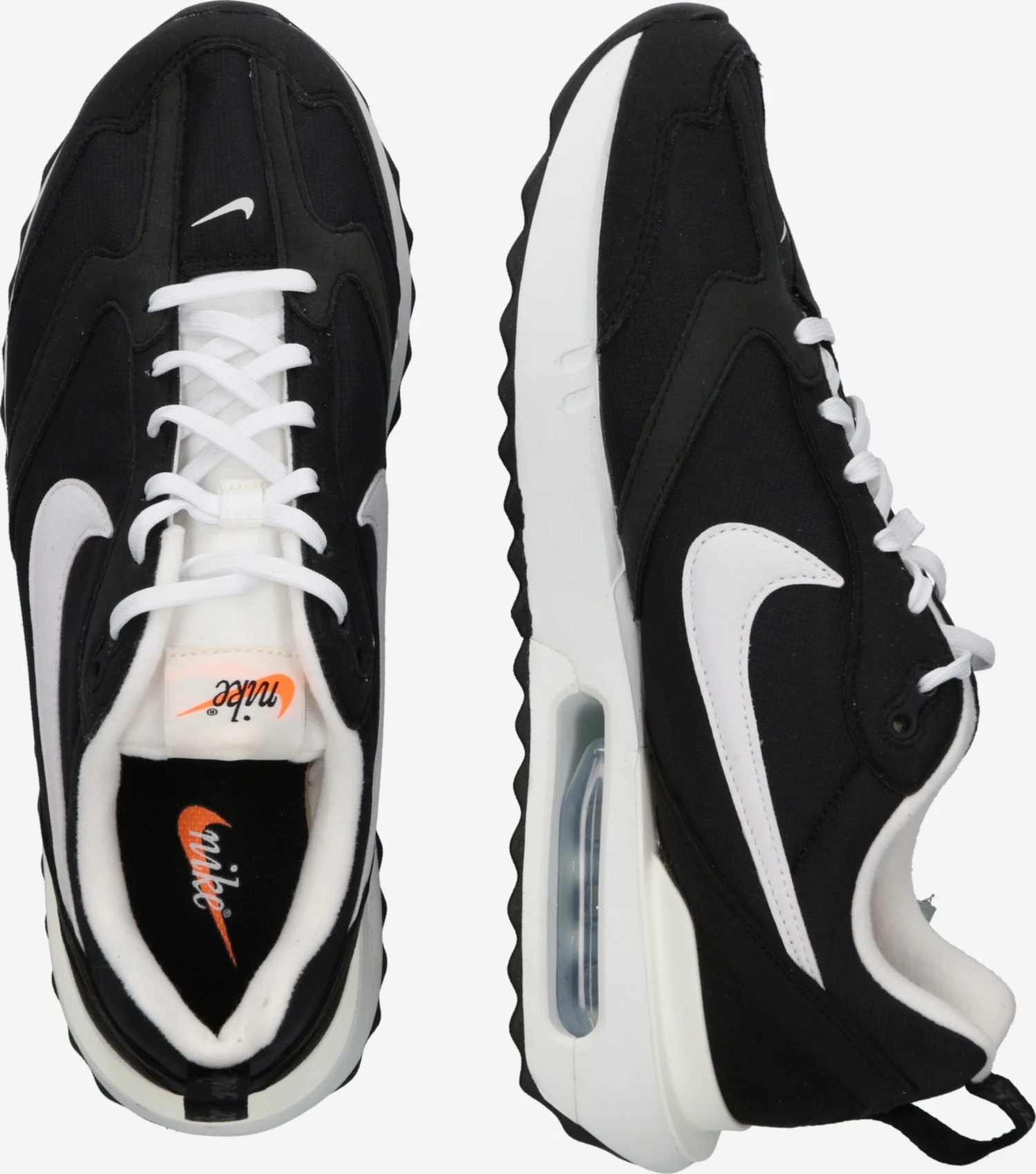 Nike Sportswear Running Sneakers Sneaker Low AIR MAX DAWN Mænd Sort 4 Nike Sportswear Running Sneakers Sneaker Low AIR MAX DAWN Mænd Sort - Billede 2