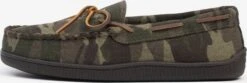 Minnetonka Mokassiner Mokassin Pileline Mænd Grøn