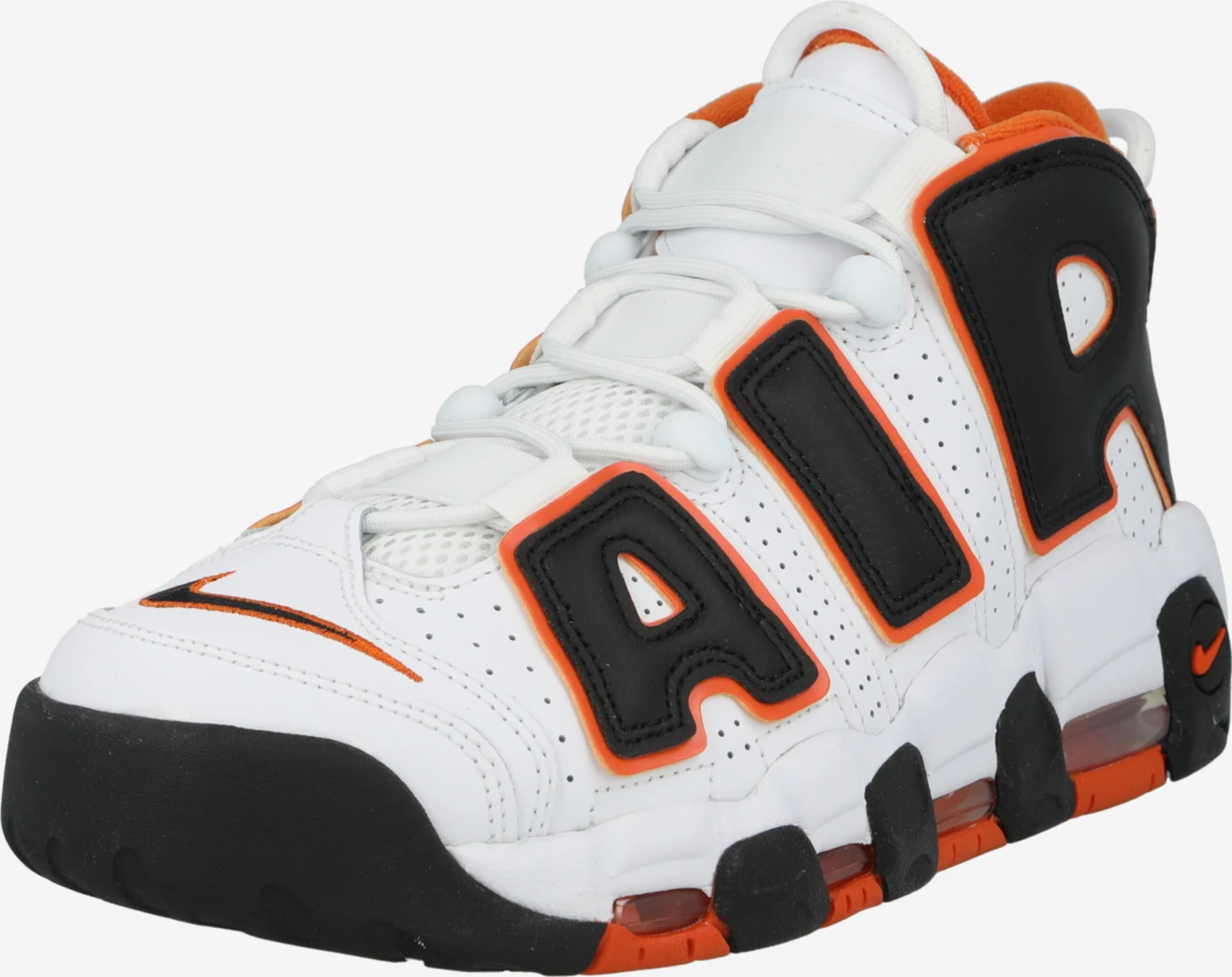 Nike Sportswear High Top Sneakers Sneaker High AIR MORE UPTEMPO 96 Mænd Hvid 3 Nike Sportswear High Top Sneakers Sneaker High AIR MORE UPTEMPO 96 Mænd Hvid