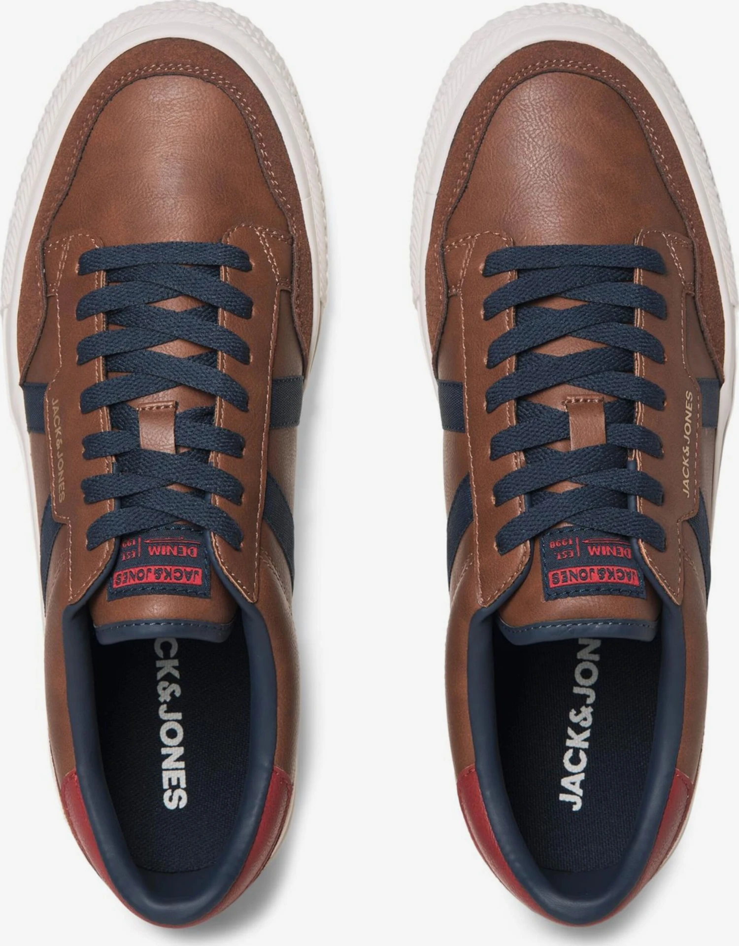Jack & Jones Casual Sneakers Sneaker Low Mænd Karamel 4 Jack & Jones Casual Sneakers Sneaker Low Mænd Karamel - Billede 2