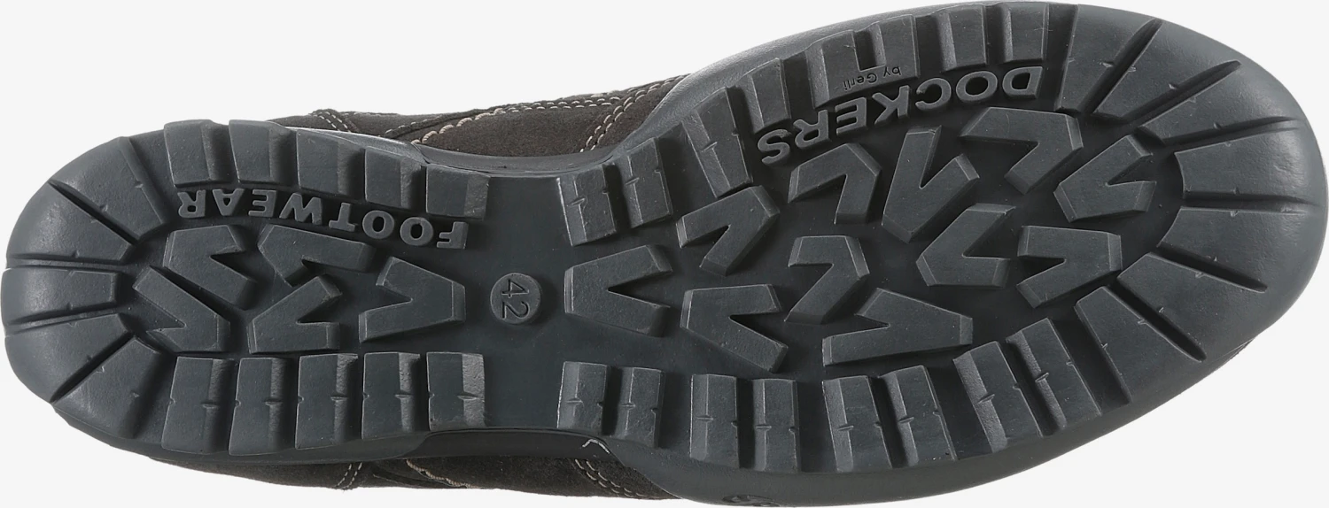 Dockers By Gerli Lave Sko Sporty Snøresko Mænd Mørkebrun 8 Dockers By Gerli Lave Sko Sporty Snøresko Mænd Mørkebrun - Billede 6