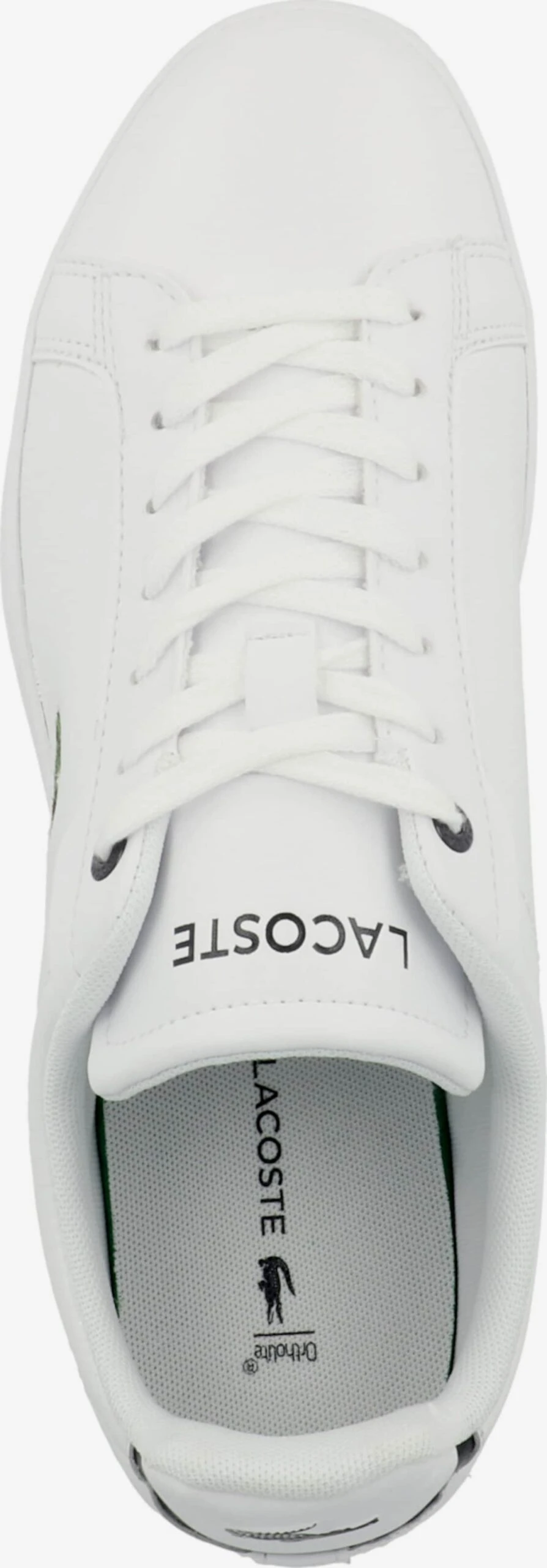 Lacoste Casual Sneakers Sneaker Low Carnaby Mænd Hvid 5 Lacoste Casual Sneakers Sneaker Low Carnaby Mænd Hvid - Billede 3