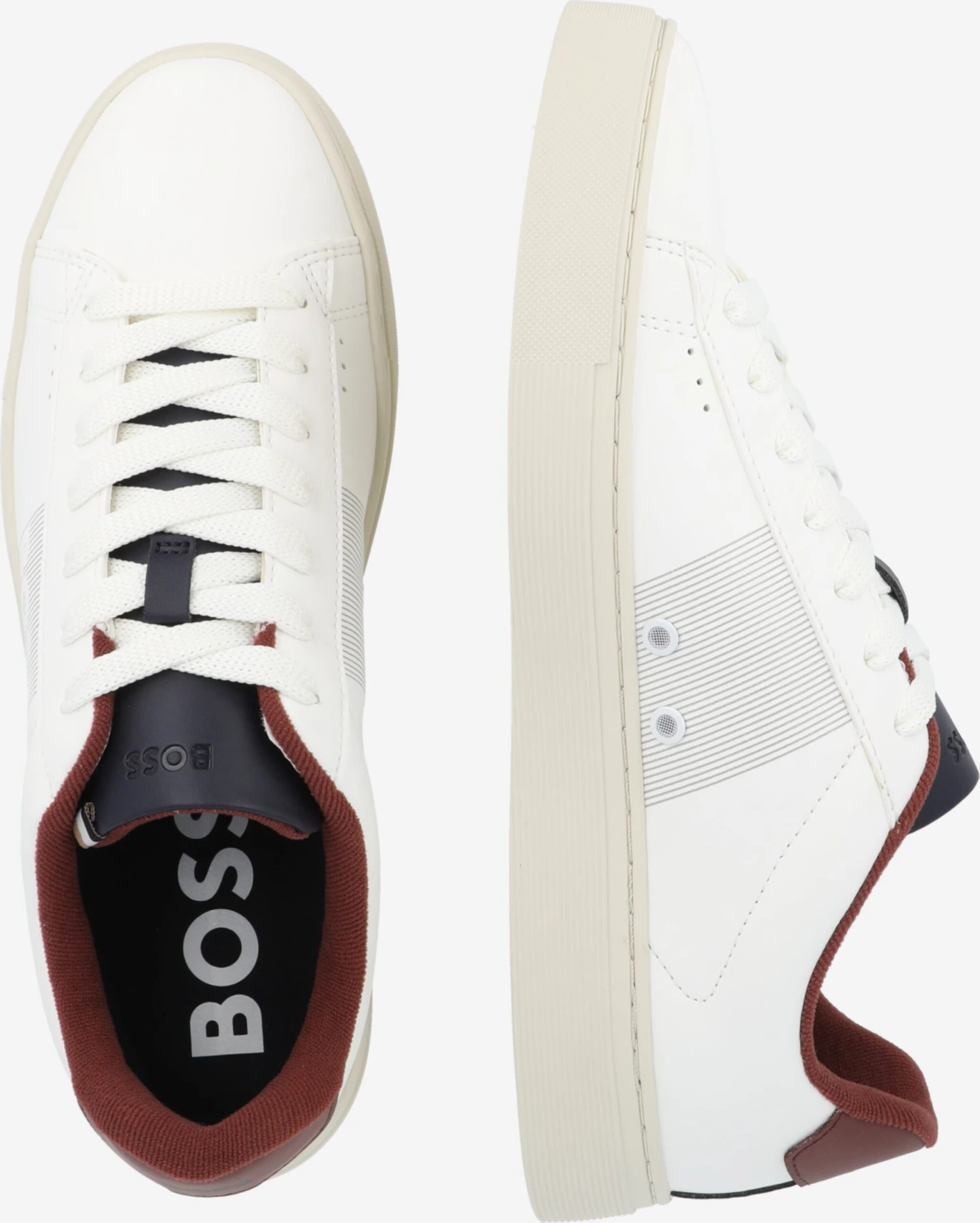 Casual Sneakers Sneaker Low Rhys Mænd Hvid 4 Casual Sneakers Sneaker Low Rhys Mænd Hvid - Billede 2