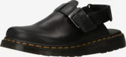 Dr. Martens Åbne Sko Sandaler Jorge II Mænd Sort
