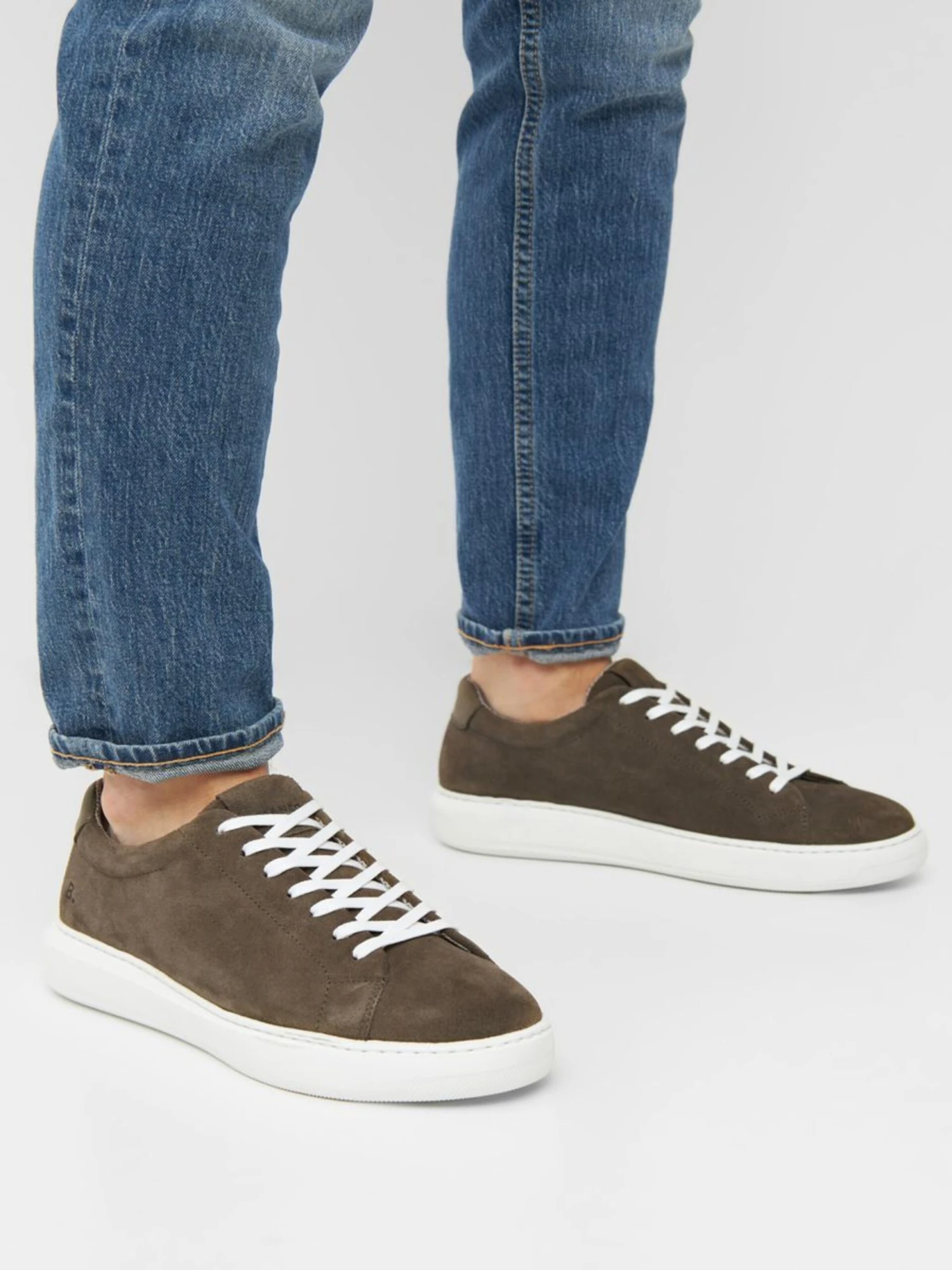 Bianco Casual Sneakers Sneaker Low GARY Mænd Grøn / Oliven / Mørkegrøn 8 Bianco Casual Sneakers Sneaker Low GARY Mænd Grøn / Oliven / Mørkegrøn - Billede 6