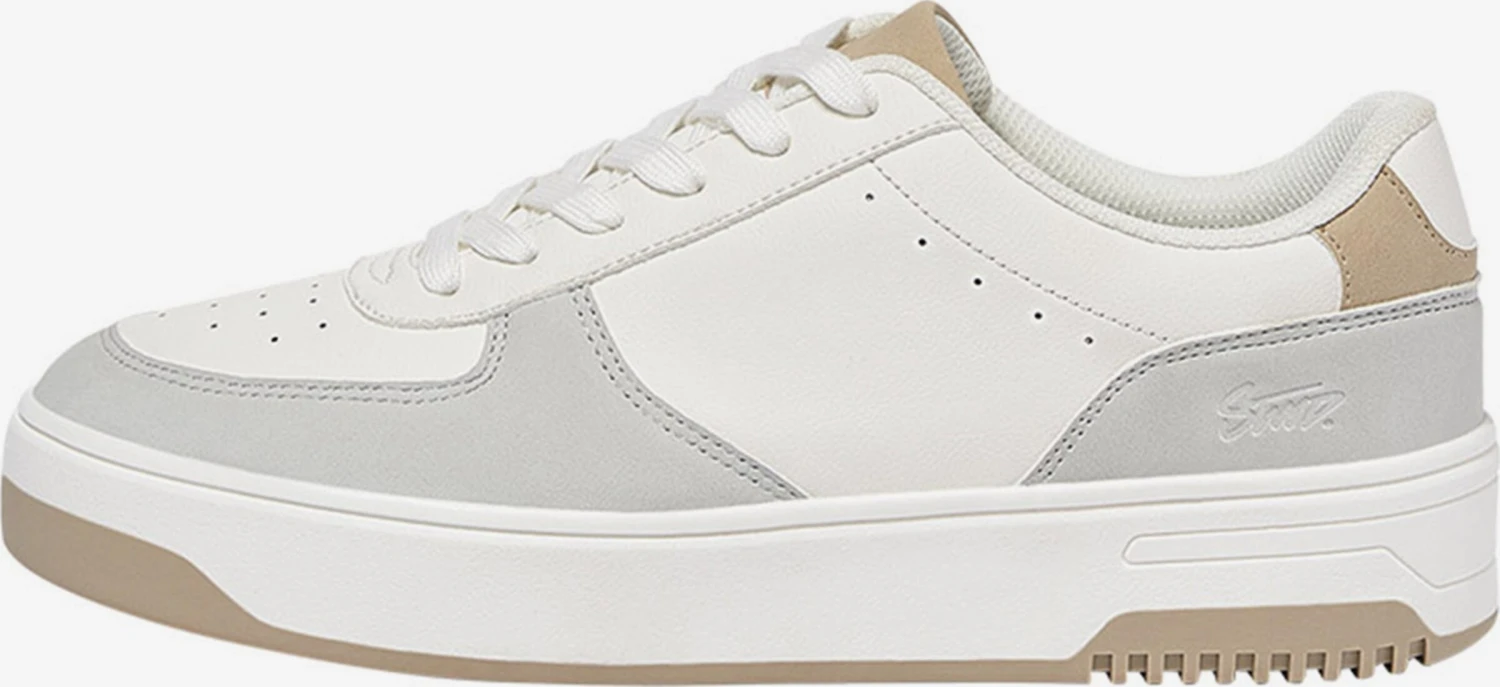 PULL & BEAR Fashion Sneakers Sneaker Low Mænd Nude 4 PULL & BEAR Fashion Sneakers Sneaker Low Mænd Nude - Billede 2