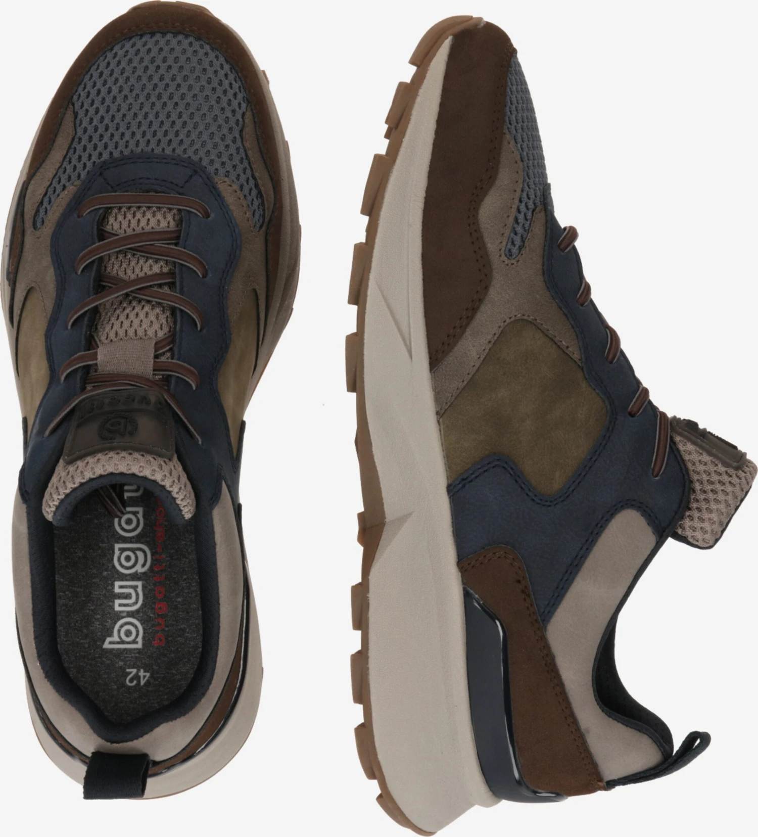 Bugatti Running Sneakers Sneaker Low Zion Mænd Brun / Sepia 4 Bugatti Running Sneakers Sneaker Low Zion Mænd Brun / Sepia - Billede 2