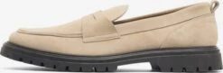 Bianco Lukkede Sko Slipper Mænd Beige