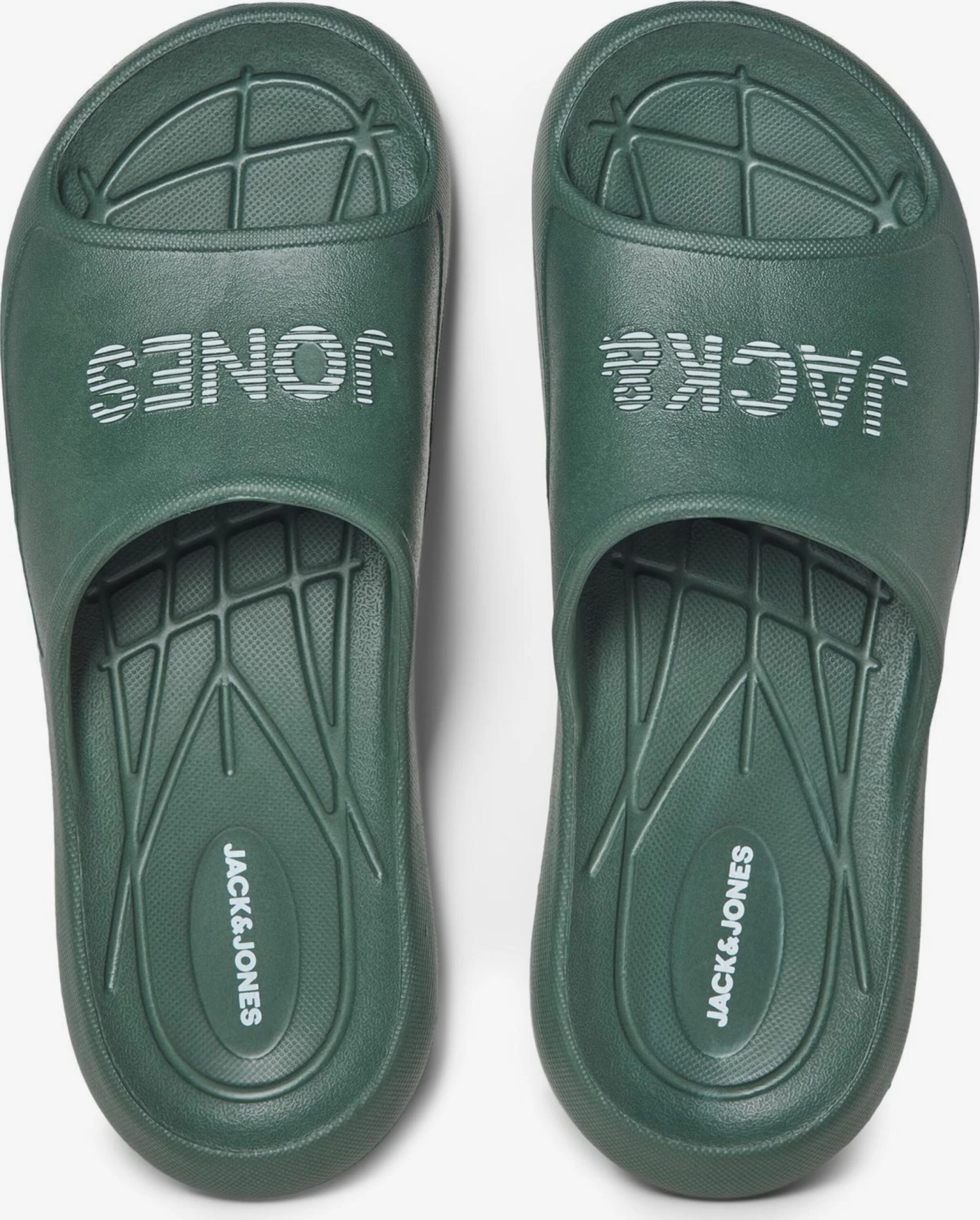 Jack & Jones Tøfler Pantoletter Garrix Mænd Mørkegrøn 5 Jack & Jones Tøfler Pantoletter Garrix Mænd Mørkegrøn - Billede 3