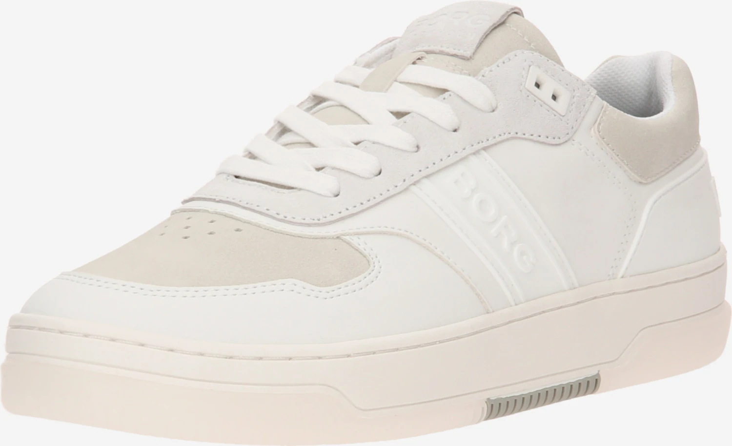 BJØRN BORG Casual Sneakers Sneaker Low Mænd Hvid / Offwhite 3 BJØRN BORG Casual Sneakers Sneaker Low Mænd Hvid / Offwhite