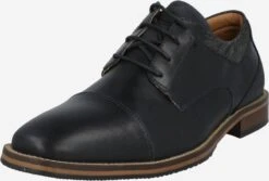 Bullboxer Business Sko Snøresko Mænd Navy