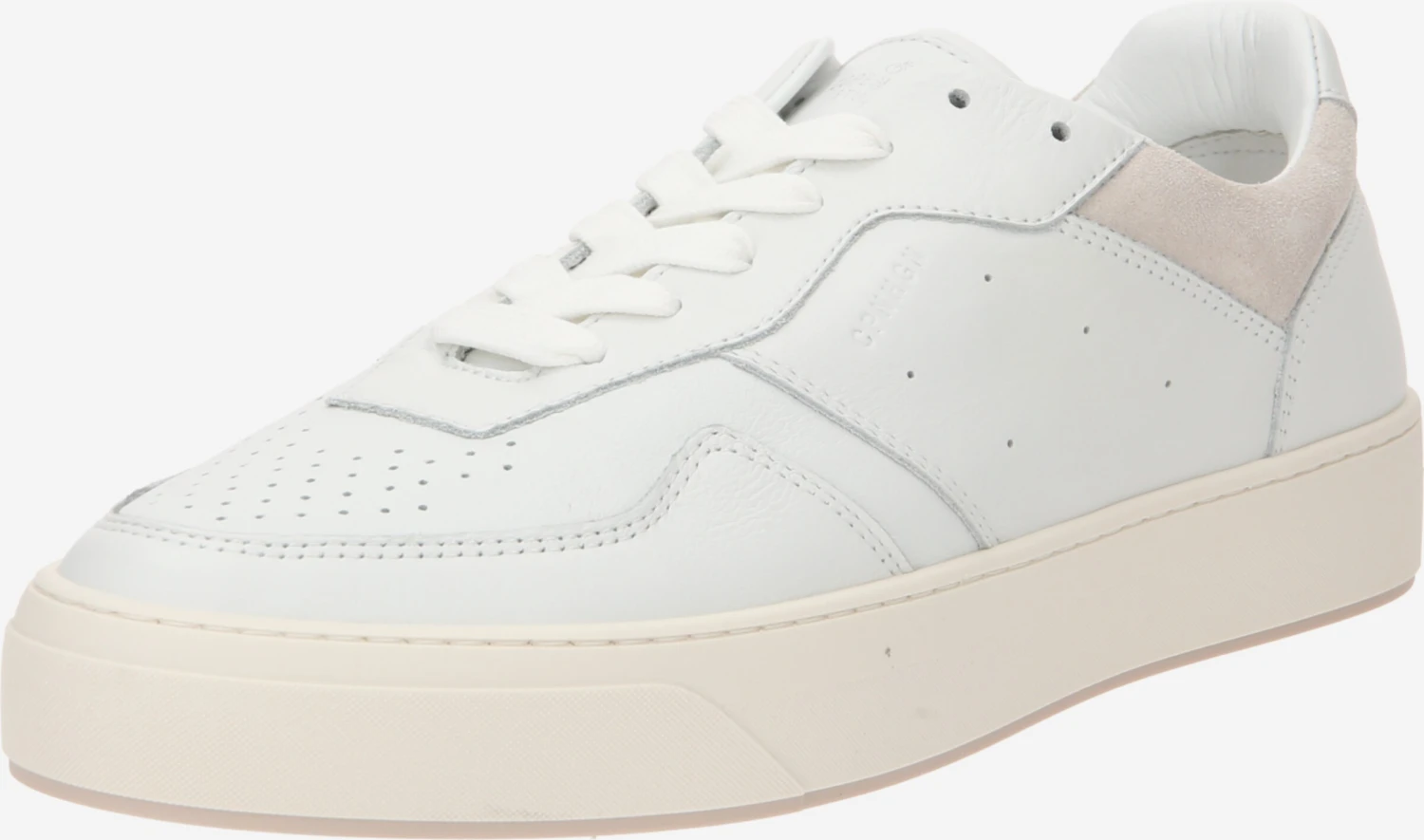COPENHAGEN Casual Sneakers Sneaker Low Mænd Hvid / Uldhvid 3 COPENHAGEN Casual Sneakers Sneaker Low Mænd Hvid / Uldhvid