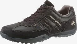 Dockers By Gerli Lave Sko Sporty Snøresko Mænd Mørkebrun