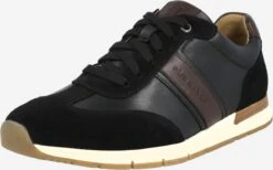 Pius Gabor Lave Sko Sporty Snøresko Mænd Sort