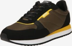 Running Sneakers Sneaker Low Kai Mænd Oliven