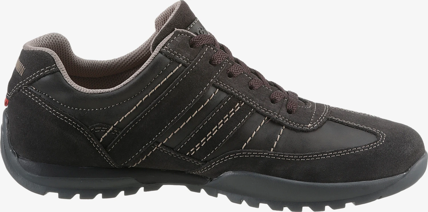 Dockers By Gerli Lave Sko Sporty Snøresko Mænd Mørkebrun 6 Dockers By Gerli Lave Sko Sporty Snøresko Mænd Mørkebrun - Billede 4