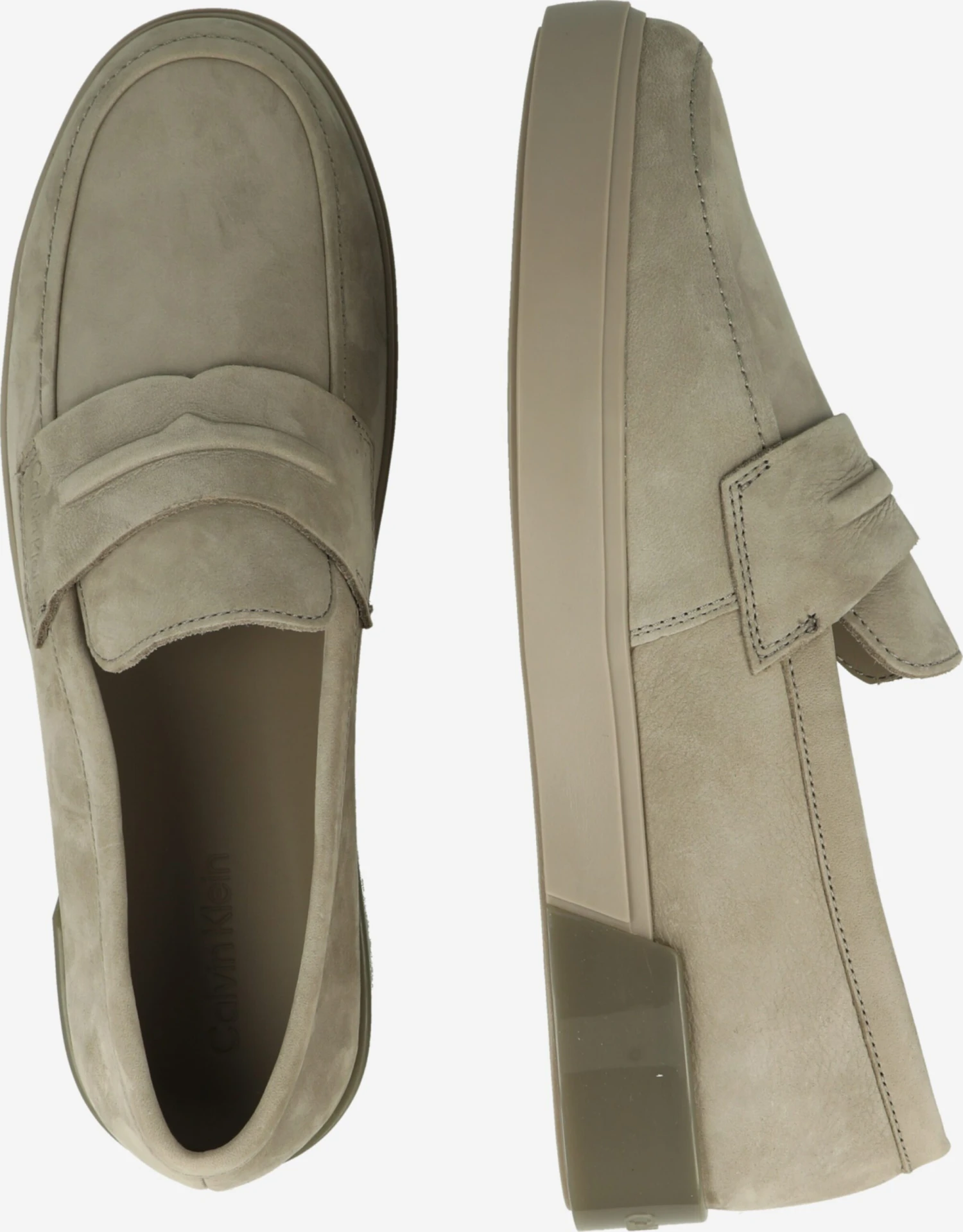 Calvin Klein Slip-Ons Slip On Mænd Mørkebeige 4 Calvin Klein Slip-Ons Slip On Mænd Mørkebeige - Billede 2