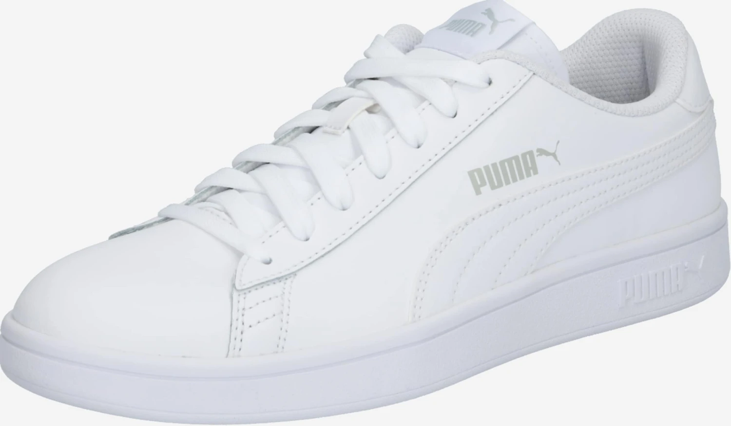 Puma Casual Sneakers Sneaker Low Smash V2 Mænd Hvid 3 Puma Casual Sneakers Sneaker Low Smash V2 Mænd Hvid