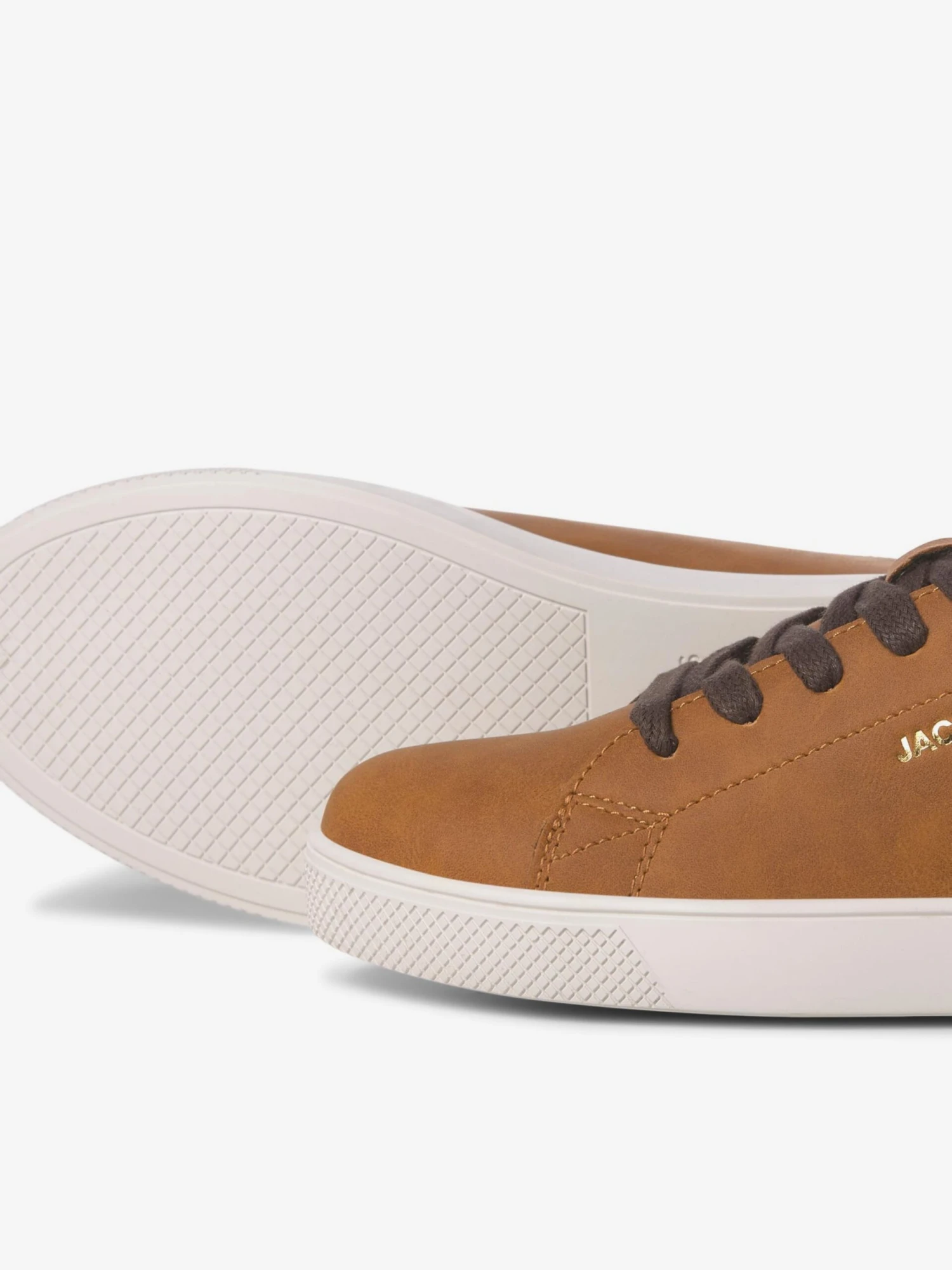 Jack & Jones Casual Sneakers Sneaker Low Mænd Cognac 6 Jack & Jones Casual Sneakers Sneaker Low Mænd Cognac - Billede 4