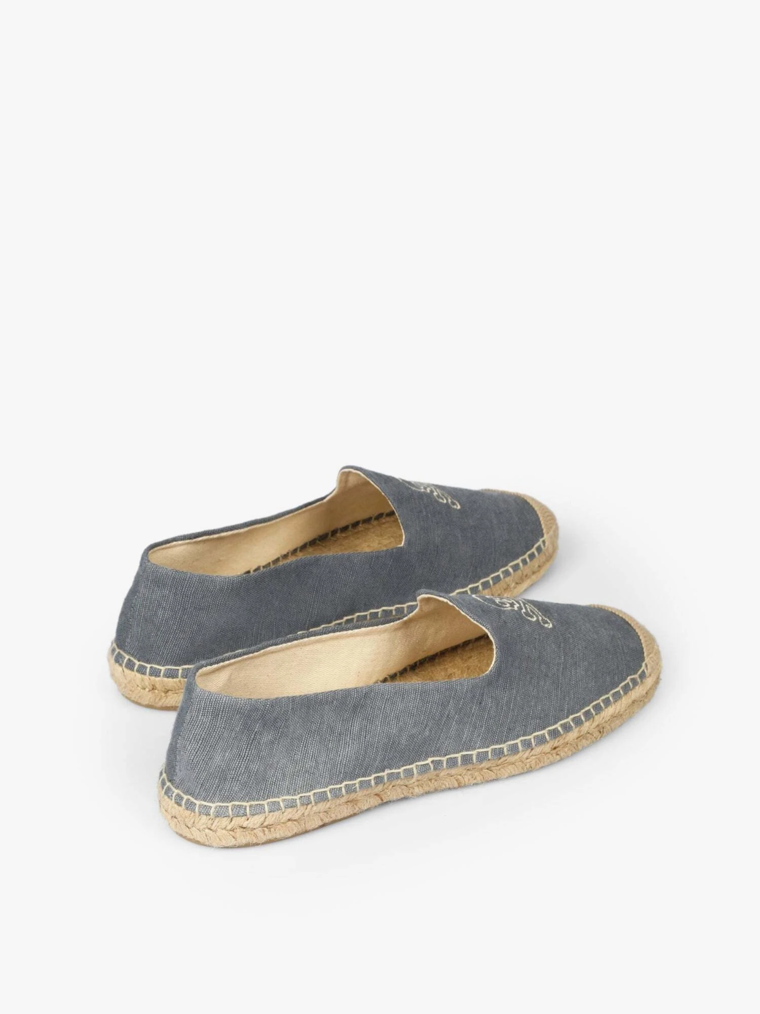 Scalpers Espadriller Espadrillaer Skull Mænd Blå 6 Scalpers Espadriller Espadrillaer Skull Mænd Blå - Billede 4