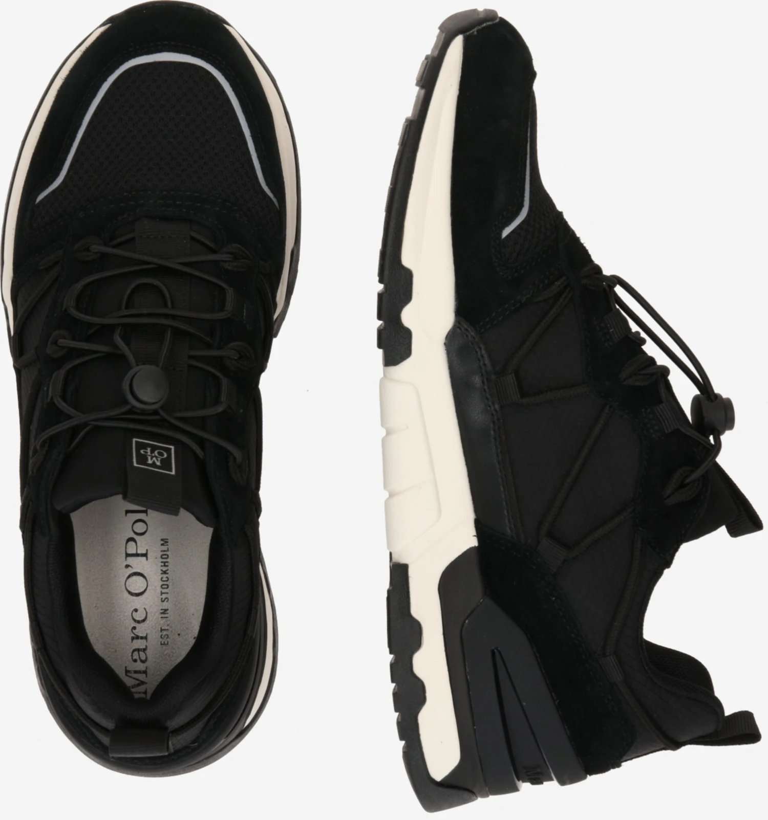 Marc O'Polo Running Sneakers Sneaker Low Peter 4D Mænd Sort 4 Marc O'Polo Running Sneakers Sneaker Low Peter 4D Mænd Sort - Billede 2