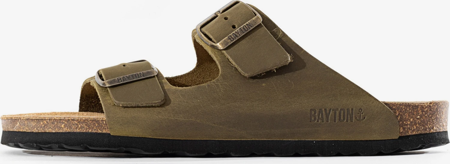 Tøfler Pantoletter Atlas Mænd Khaki 3 Tøfler Pantoletter Atlas Mænd Khaki