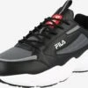 Fila Running Sneakers Sneaker Low Saluzzo Mænd Sort