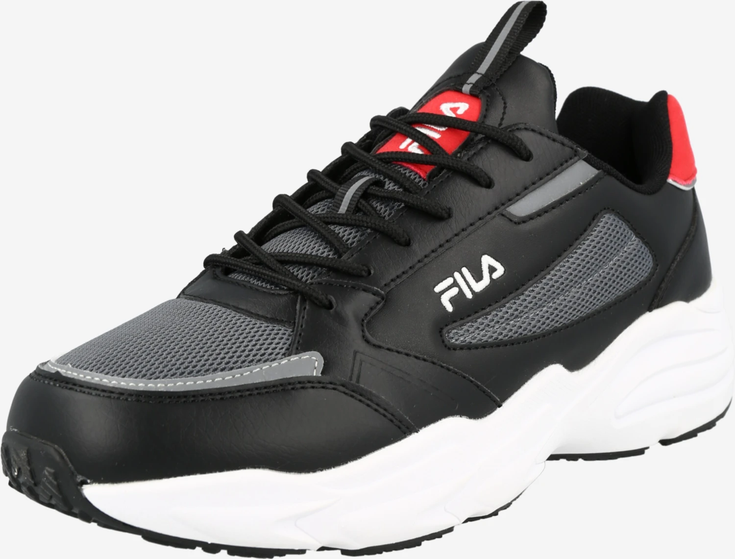 Fila Running Sneakers Sneaker Low Saluzzo Mænd Sort 3 Fila Running Sneakers Sneaker Low Saluzzo Mænd Sort