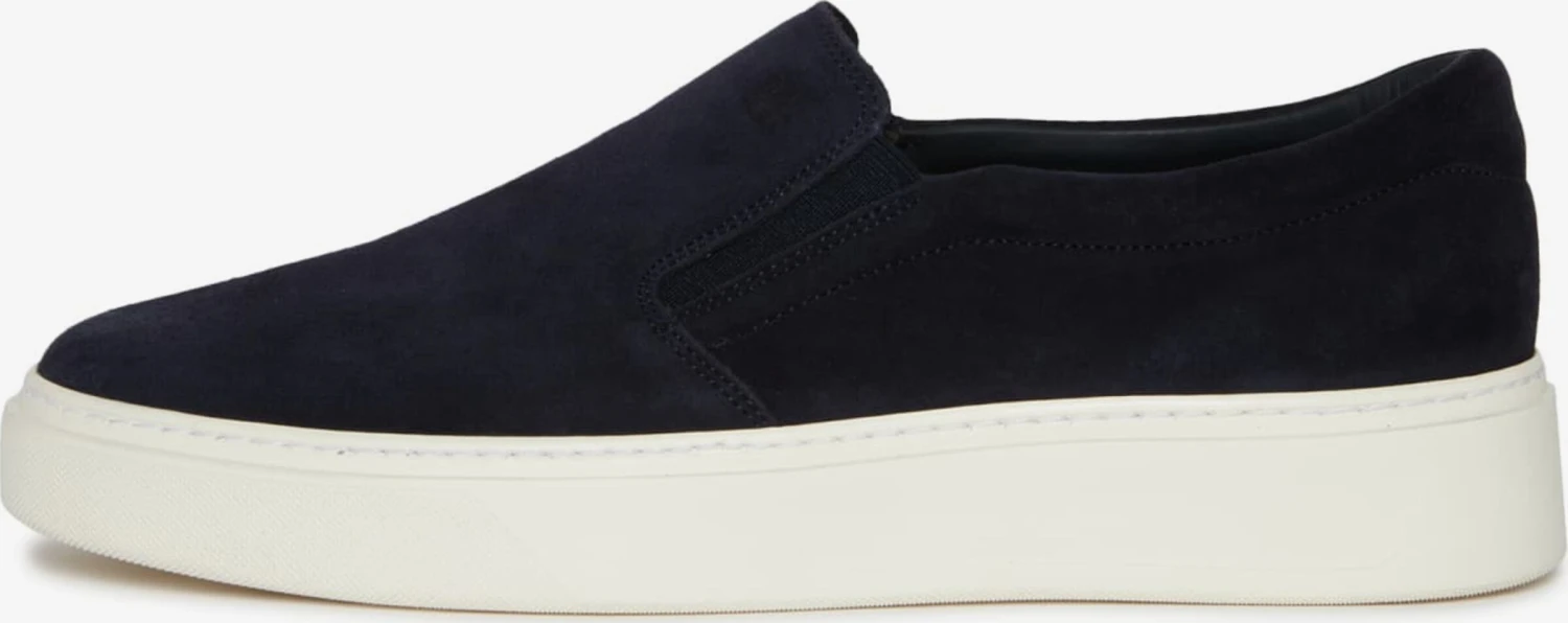 Slip-Ons Slip On Mænd Navy 3 Slip-Ons Slip On Mænd Navy