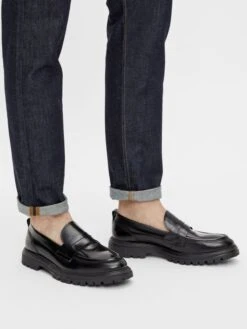 Bianco Lukkede Sko Slipper AGIL Mænd Sort -Nike Sportswear 4231af8bafaaf9621380e9f35600daae