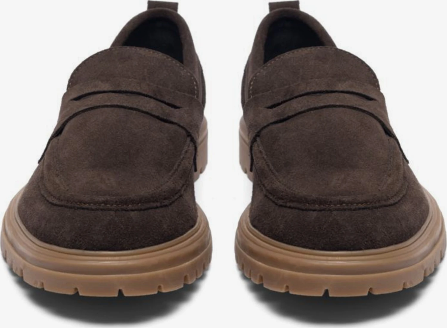 Bianco Lukkede Sko Slipper GIL Mænd Brun 7 Bianco Lukkede Sko Slipper GIL Mænd Brun - Billede 5