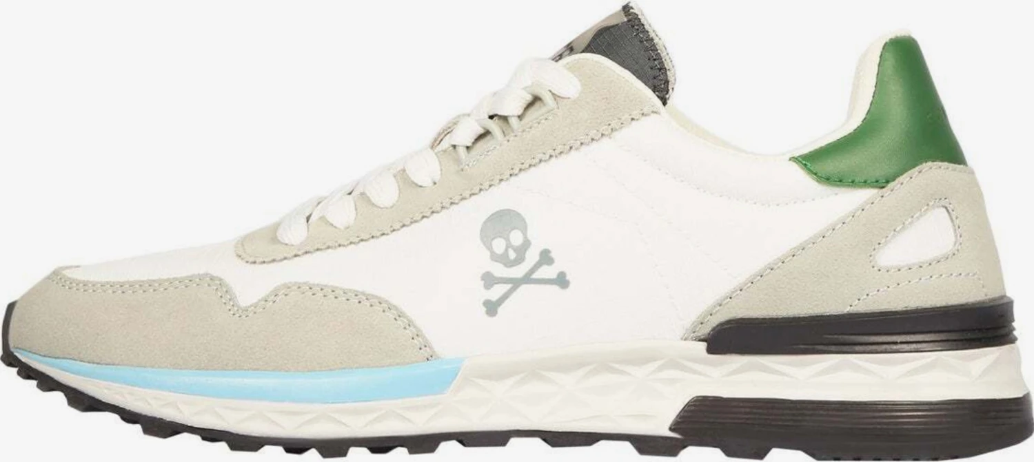 Scalpers Running Sneakers Sneaker Low Harry Mænd Hvid 3 Scalpers Running Sneakers Sneaker Low Harry Mænd Hvid