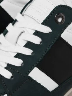 Jack & Jones Casual Sneakers Sneaker Low Basket Mænd Mørkegrøn / Hvid -Nike Sportswear 4700c3193b735645ccf146d0a53e1203