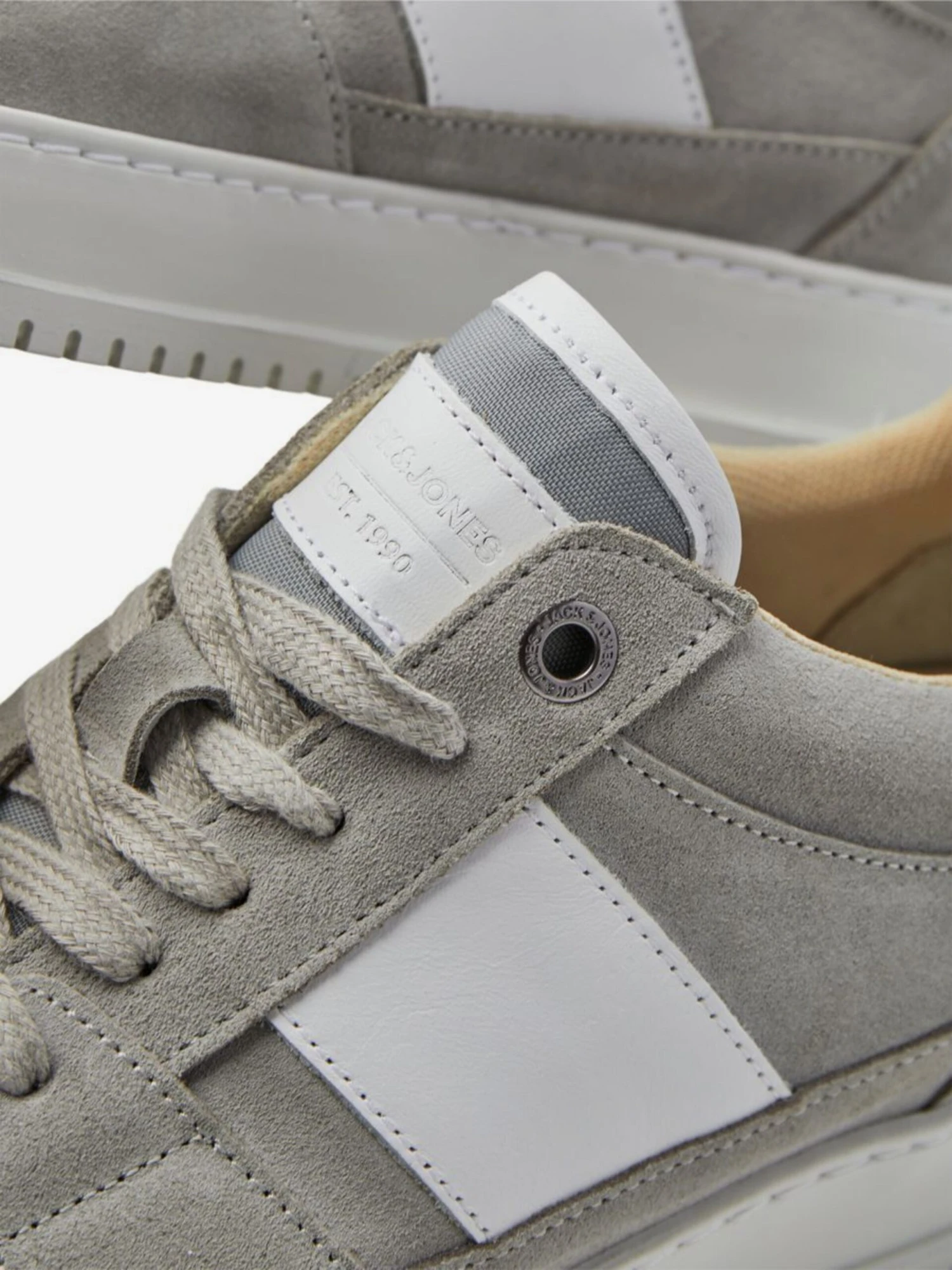 Jack & Jones Casual Sneakers Sneaker Low Mænd Røgblå 9 Jack & Jones Casual Sneakers Sneaker Low Mænd Røgblå - Billede 7