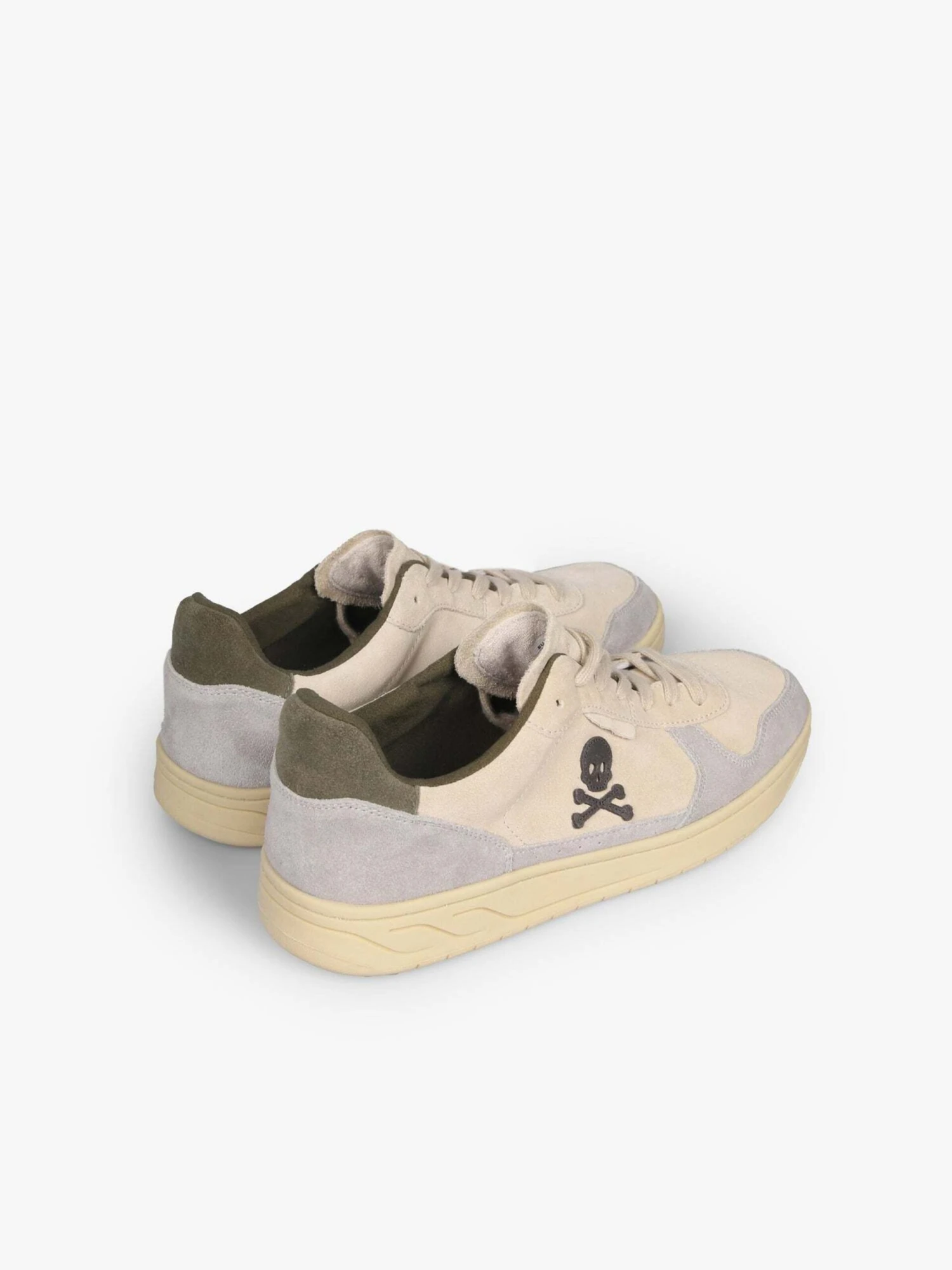 Scalpers Casual Sneakers Sneaker Low Mænd Sand / Grå 6 Scalpers Casual Sneakers Sneaker Low Mænd Sand / Grå - Billede 4