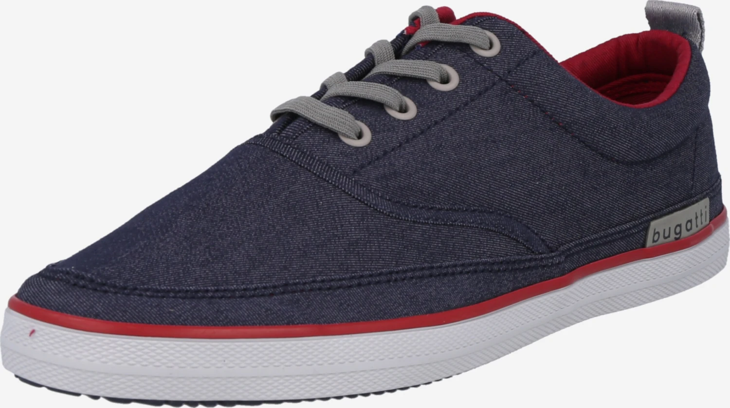 Bugatti Casual Sneakers Sneaker Low ALFA Mænd Blå 3 Bugatti Casual Sneakers Sneaker Low ALFA Mænd Blå