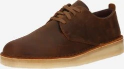 Clarks Originals Casual Snøresko Snøresko Coal London Mænd Mørkebrun