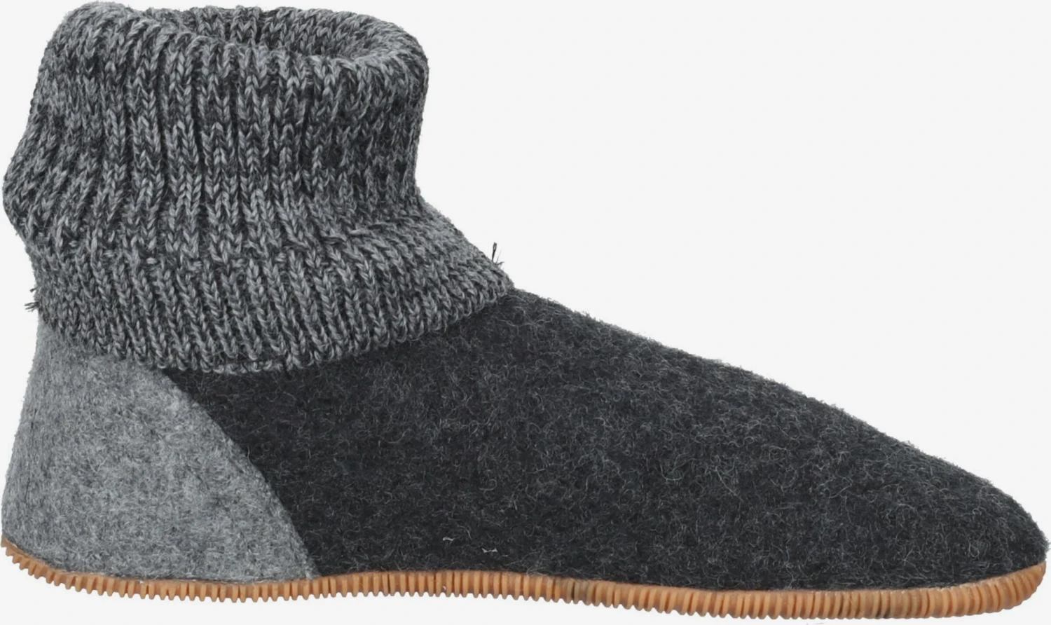 Giesswein Åbne Sko Hjemmesko Mænd Grå / Antracit 9 Giesswein Åbne Sko Hjemmesko Mænd Grå / Antracit - Billede 7