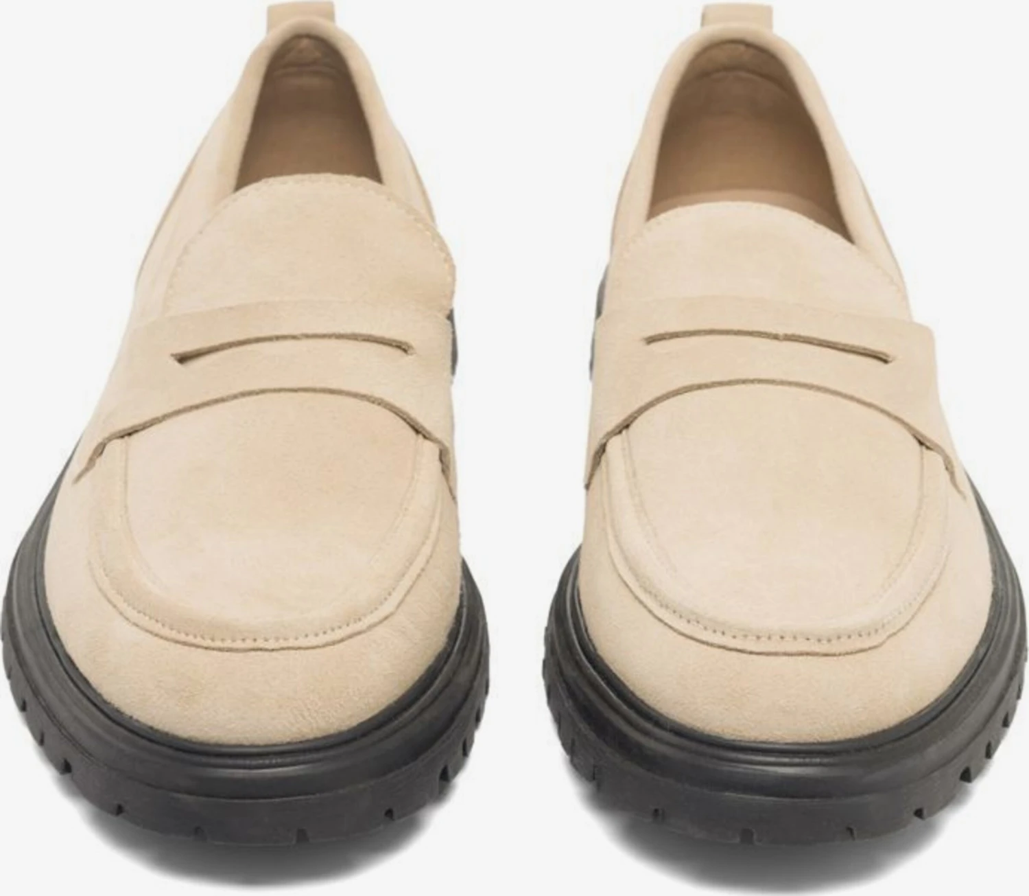 Bianco Lukkede Sko Slipper Mænd Beige 7 Bianco Lukkede Sko Slipper Mænd Beige - Billede 5