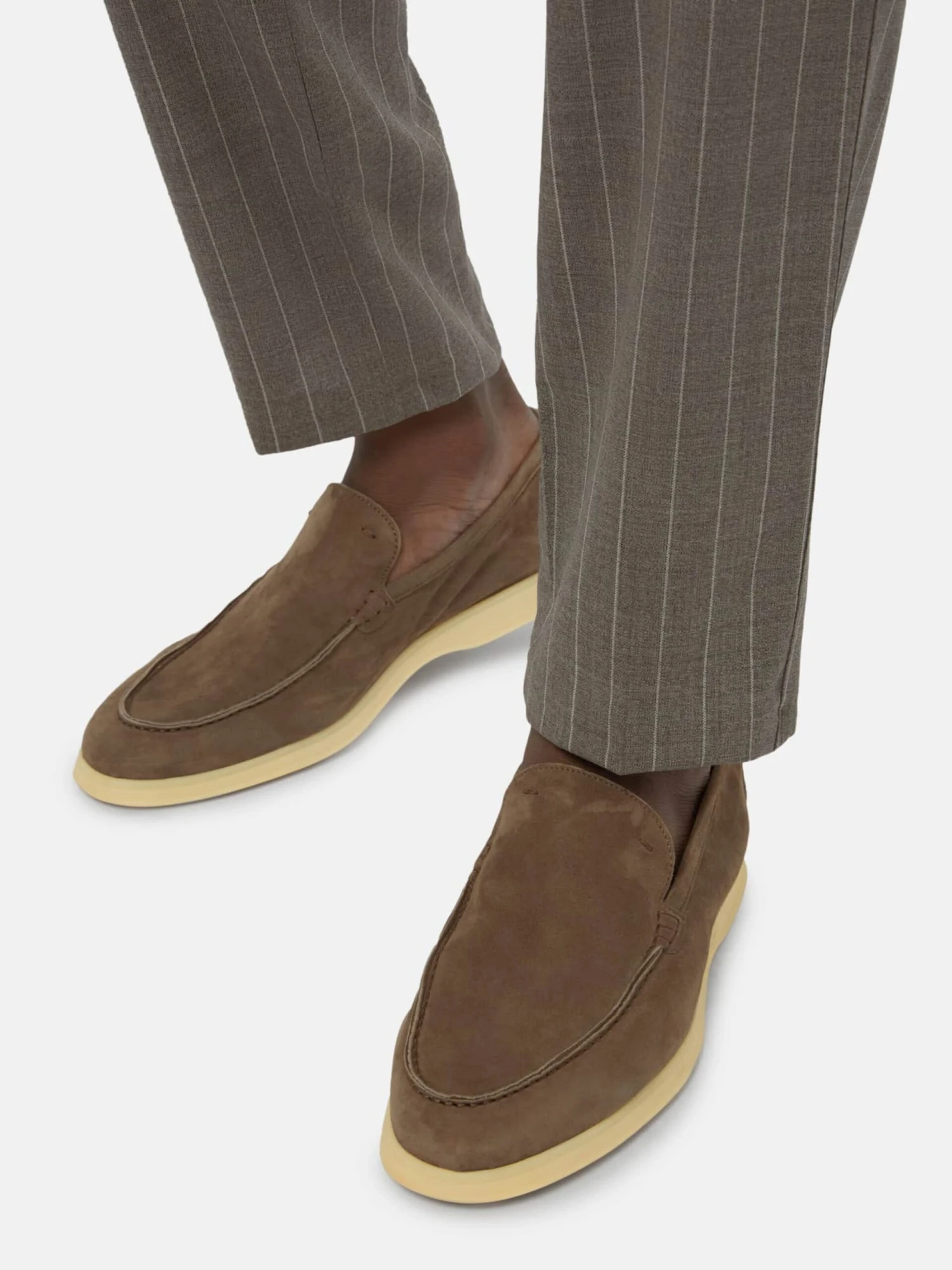 Lukkede Sko Slipper Mænd Brun 6 Lukkede Sko Slipper Mænd Brun - Billede 4