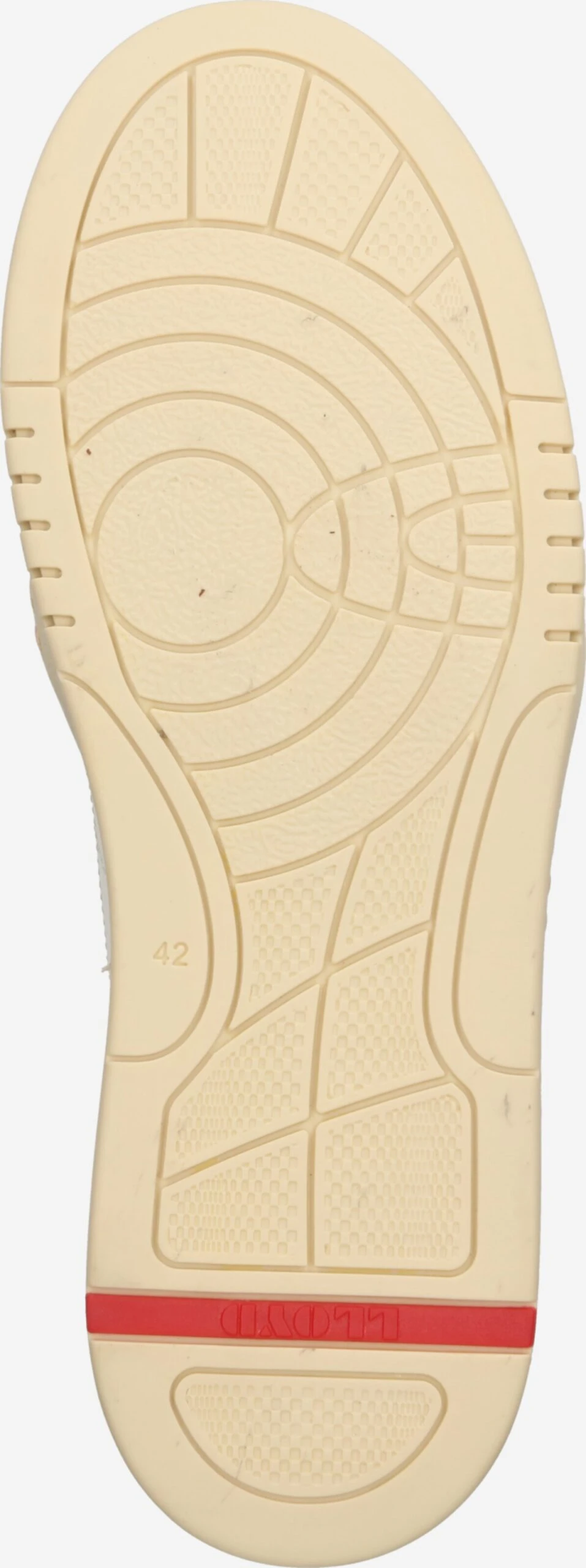 Lloyd High Top Sneakers Sneaker High Booker Mænd Hvid 5 Lloyd High Top Sneakers Sneaker High Booker Mænd Hvid - Billede 3