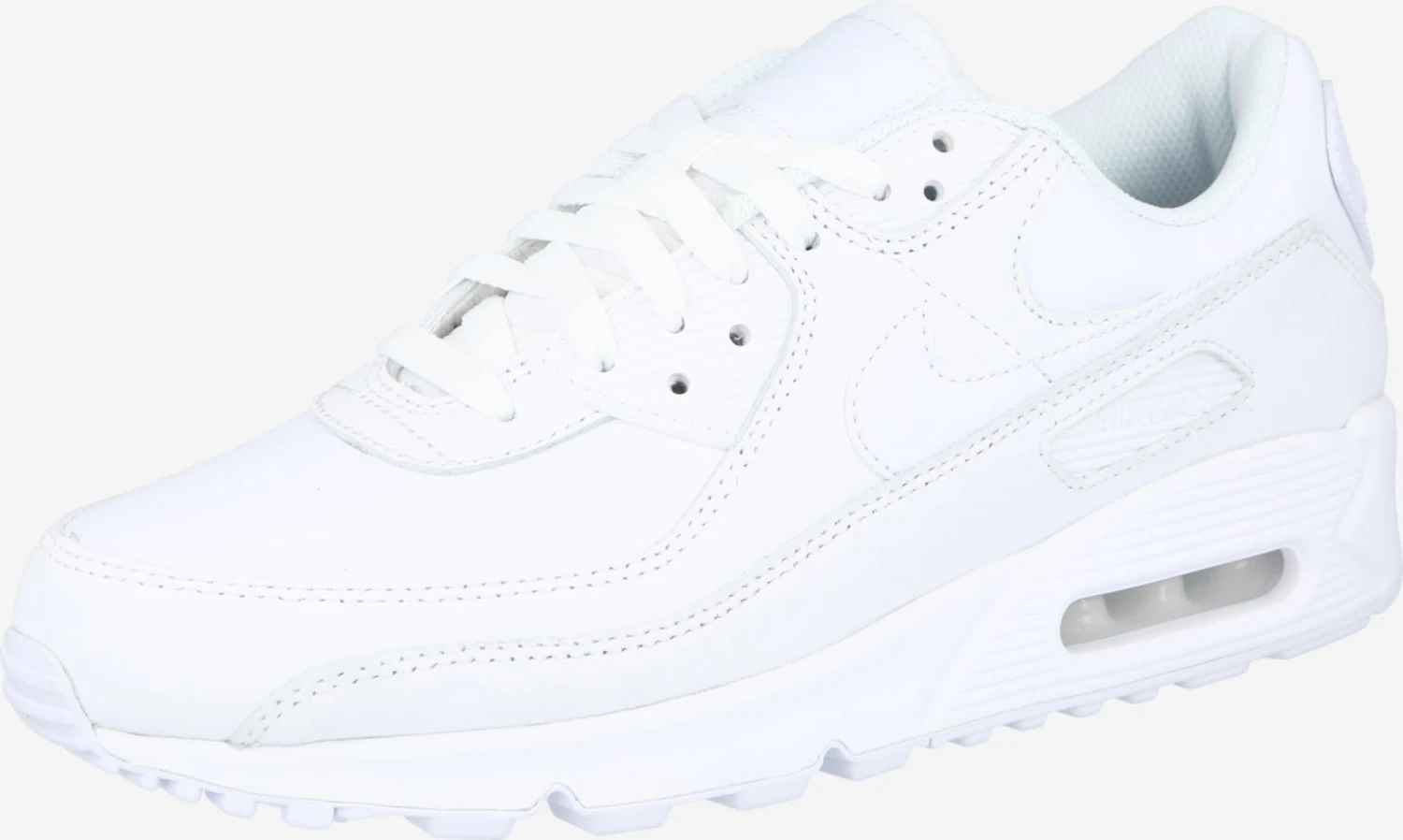 Nike Sportswear Casual Sneakers Sneaker Low AIR MAX 90 LTR Mænd Hvid 3 Nike Sportswear Casual Sneakers Sneaker Low AIR MAX 90 LTR Mænd Hvid