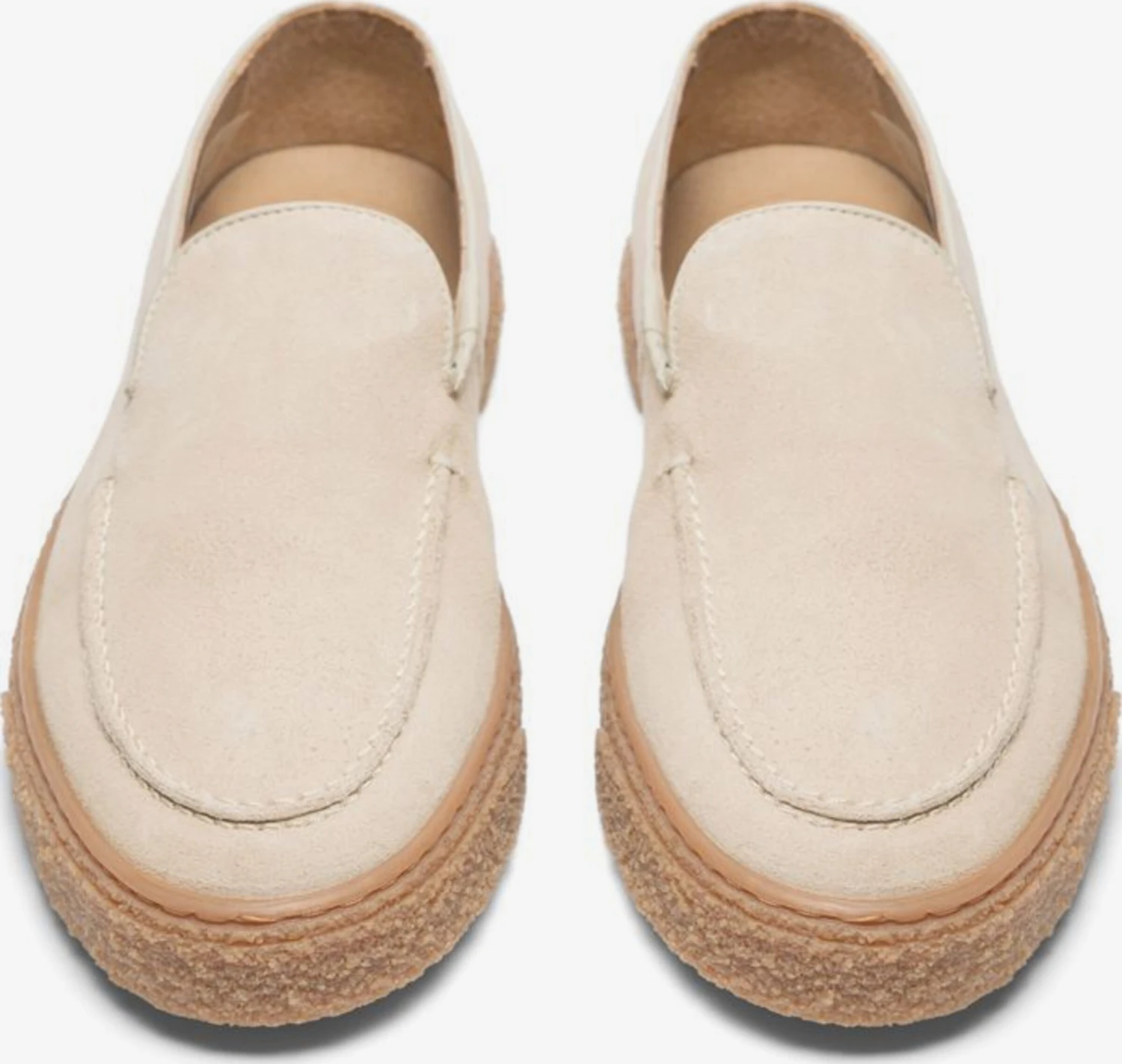 Bianco Lukkede Sko Slipper CHAD Mænd Beige 7 Bianco Lukkede Sko Slipper CHAD Mænd Beige - Billede 5