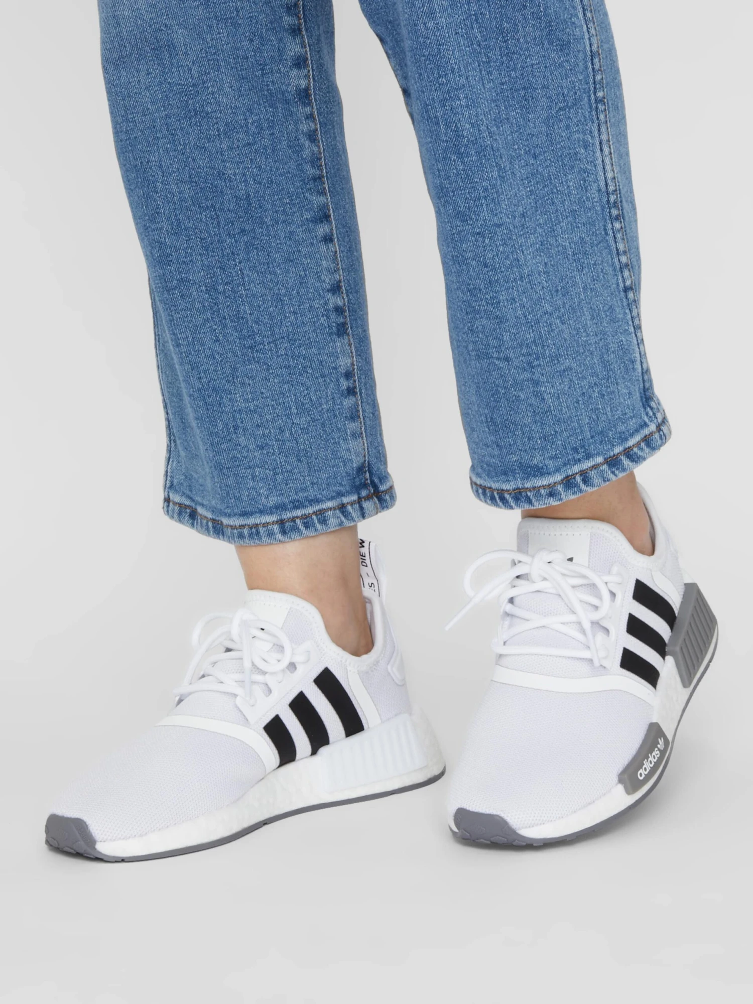 Adidas Originals Running Sneakers Sneaker Low NMD_R1 Mænd Hvid 6 Adidas Originals Running Sneakers Sneaker Low NMD_R1 Mænd Hvid - Billede 4