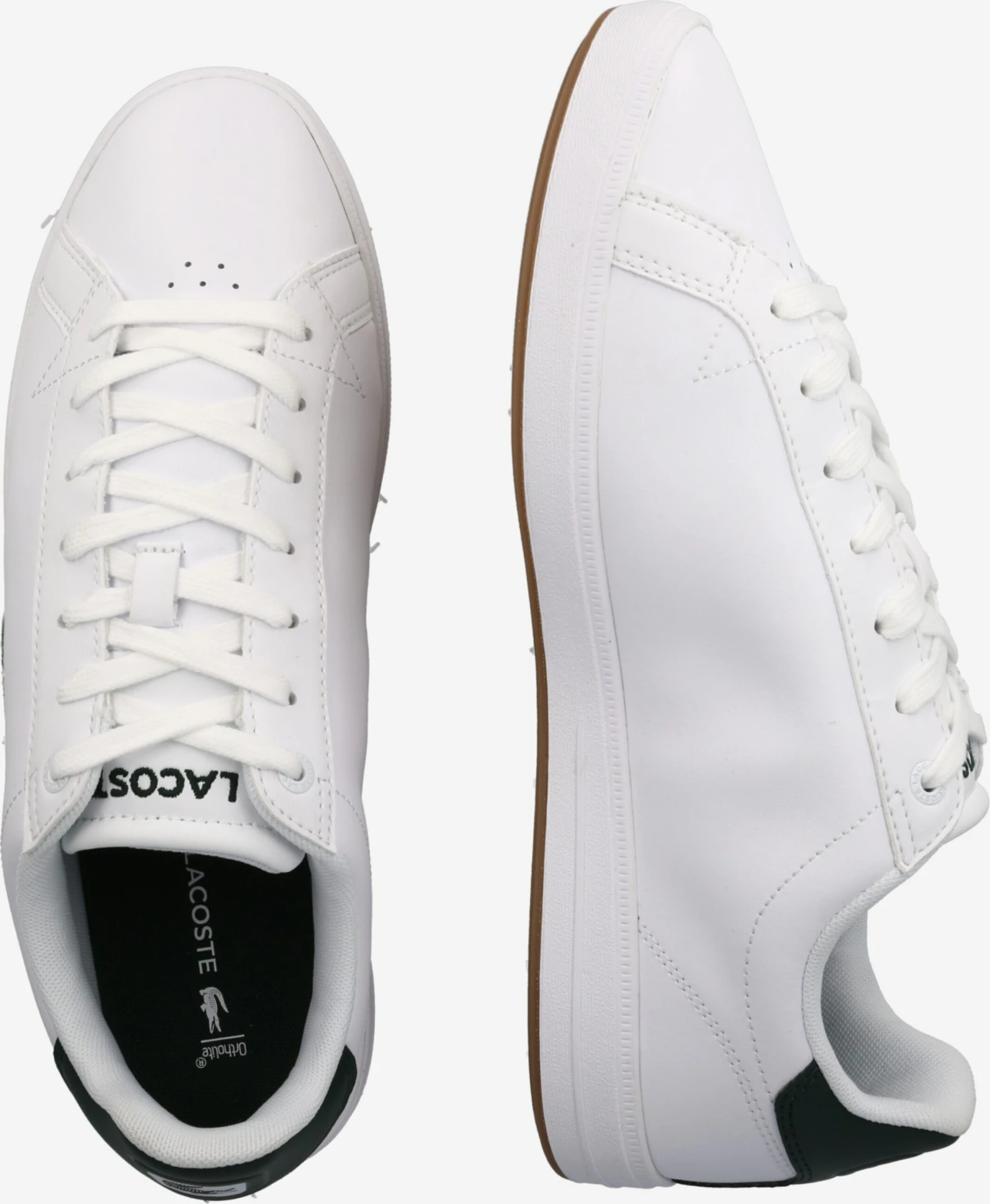 Lacoste Casual Sneakers Sneaker Low GRADUATE Mænd Hvid 4 Lacoste Casual Sneakers Sneaker Low GRADUATE Mænd Hvid - Billede 2