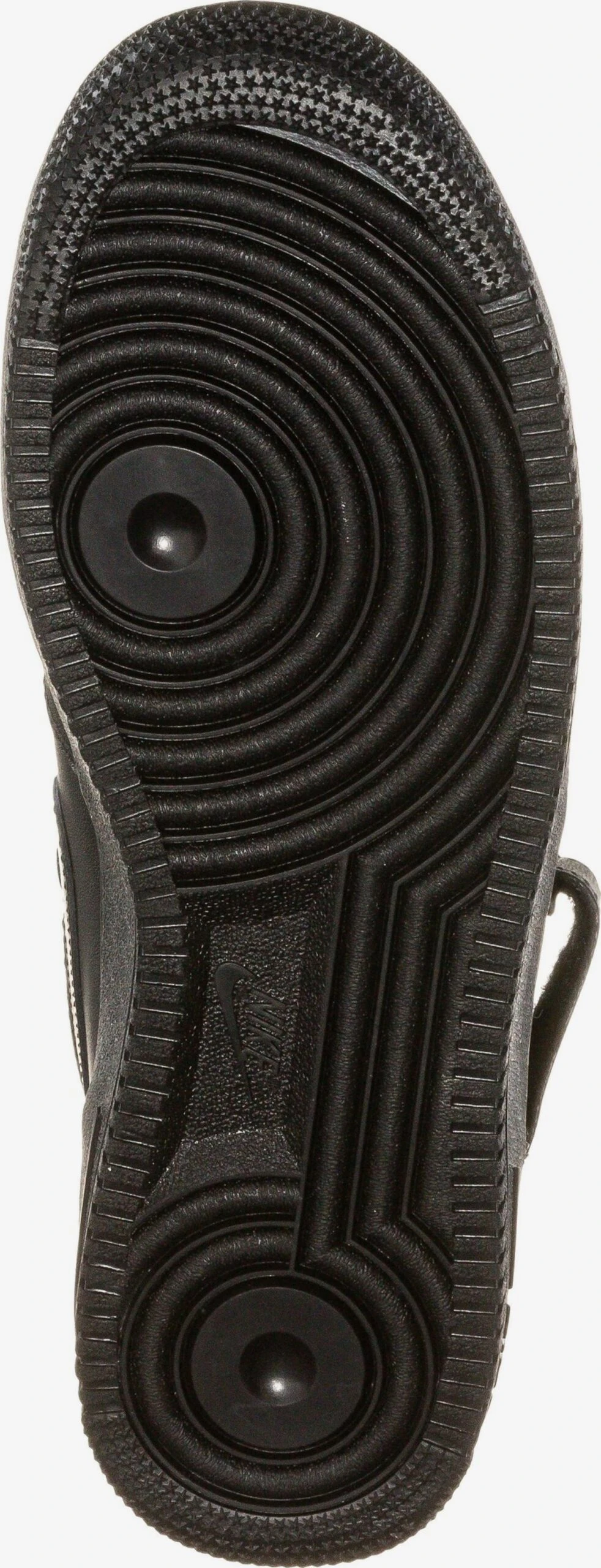 Nike Sportswear High Top Sneakers Sneaker High AIR FORCE 1 MID 07 Mænd Sort 6 Nike Sportswear High Top Sneakers Sneaker High AIR FORCE 1 MID 07 Mænd Sort - Billede 4