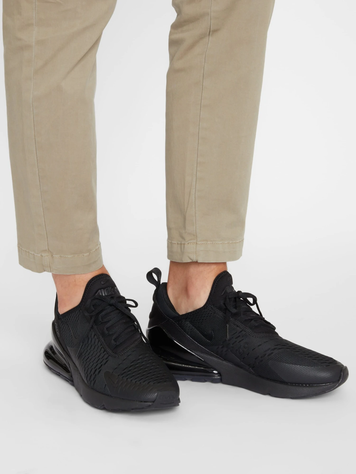 Nike Sportswear Running Sneakers Sneaker Low AIR MAX 270 Mænd Sort 5 Nike Sportswear Running Sneakers Sneaker Low AIR MAX 270 Mænd Sort - Billede 3