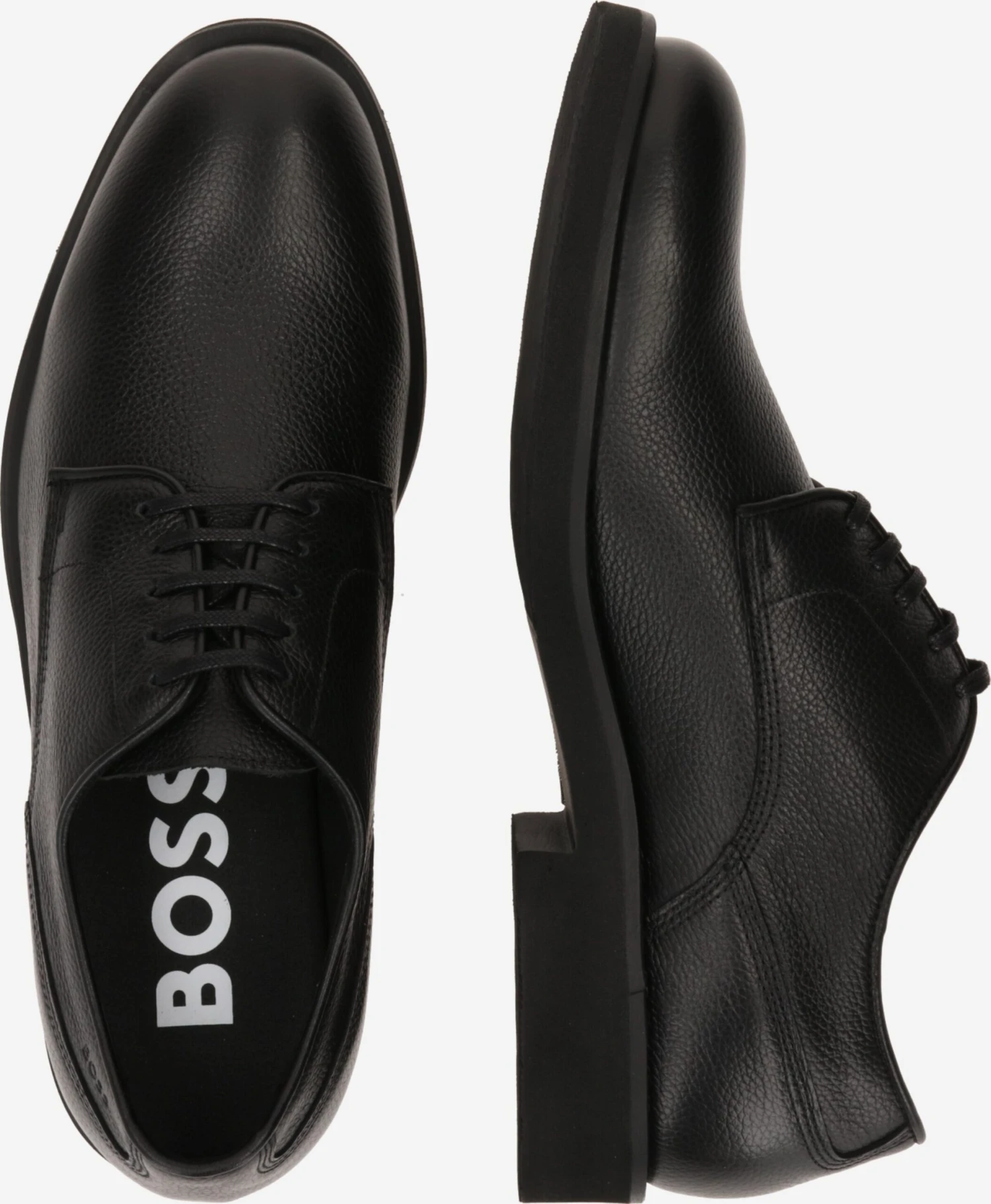 Business Sko Snøresko Baird Mænd Sort 4 Business Sko Snøresko Baird Mænd Sort - Billede 2